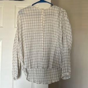 Madewell blouse